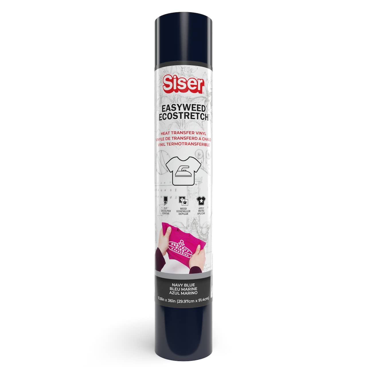 8 Pack: Siser® EasyWeed® EcoStretch™ Heat Transfer Vinyl